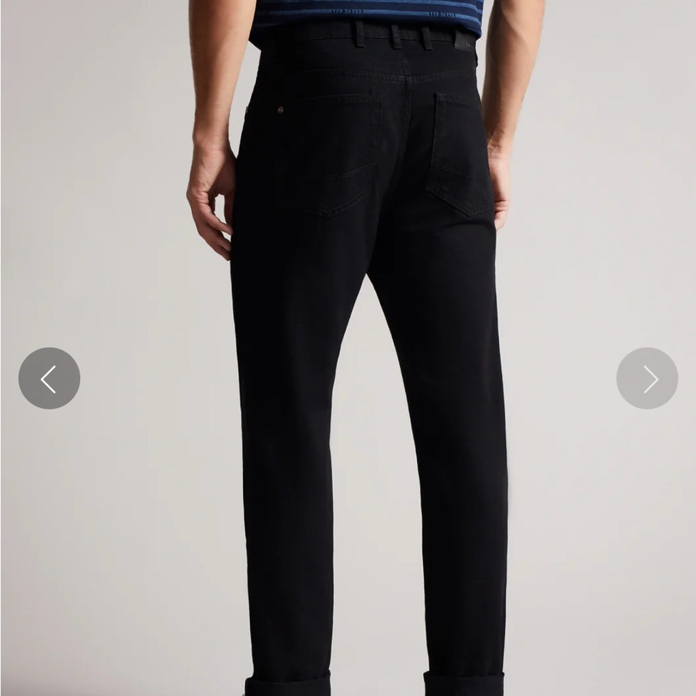 Ted Baker Men's Dark Slim Jeans